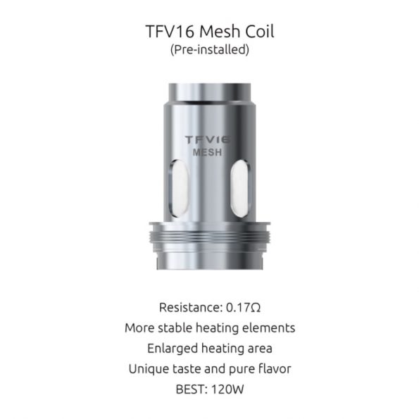 TFV16 Mesh Coils (3pcs Per Pack)