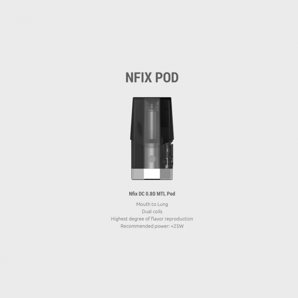 SMOK NFIX Replacement Pod Pack of 3