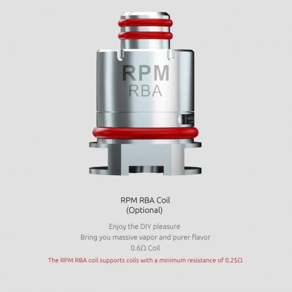 SMOK RPM RBA Coil1