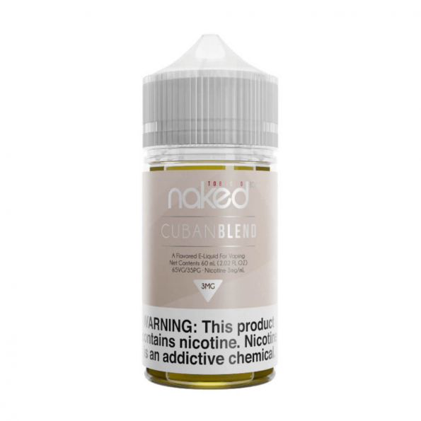 Cuban Blend E-Juice by Naked 100 E-Liquid 60ML