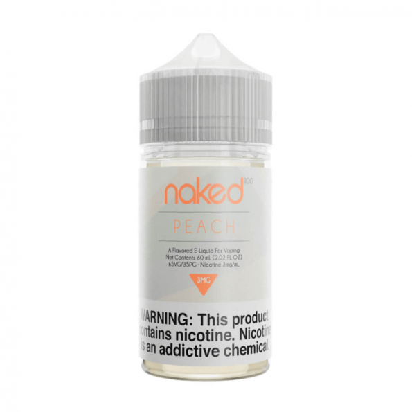 Peach E-Juice by Naked 100 E-Liquid 60ML