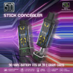 510 Box Concealer 510 Battery Black Blue Yellow