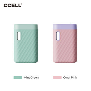 CCELL SandWave Battery Coral Pink