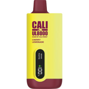 Cali UL8000 8000 Puff Disposable Cherry Lemonade