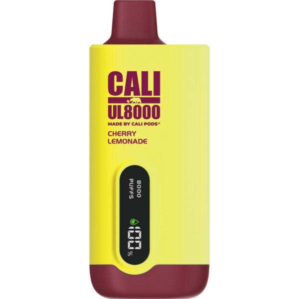 Cali UL8000 8000 Puff Disposable Cherry Lemonade