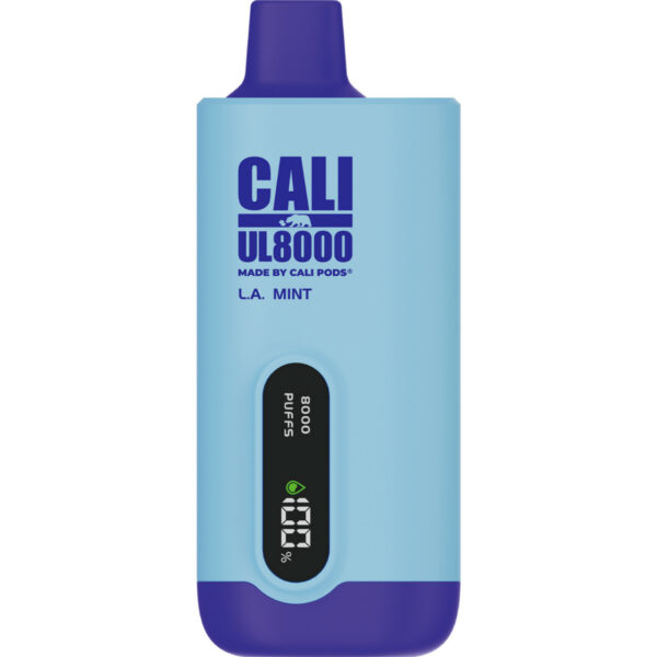 Cali UL8000 8000 Puff Disposable LA Mint