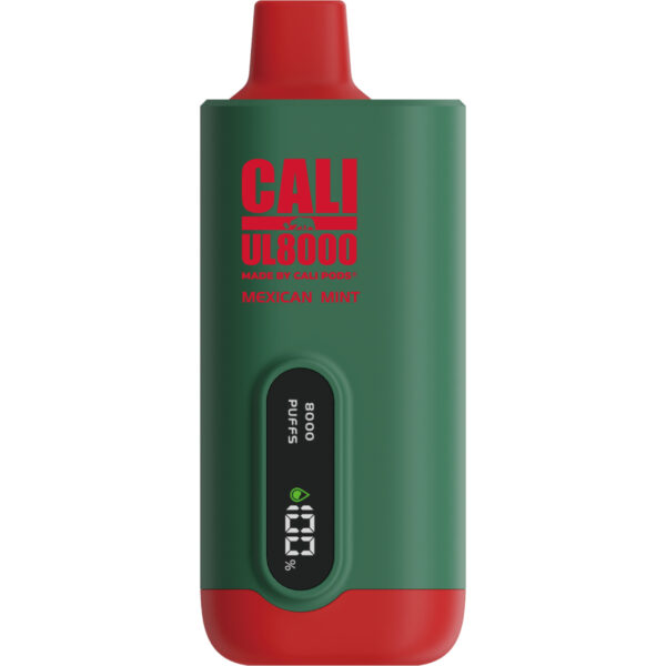 Cali UL8000 8000 Puff Disposable Mexican Mint