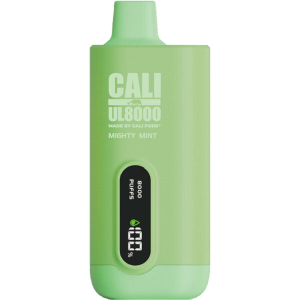 Cali UL8000 8000 Puff Disposable Mighty Mint