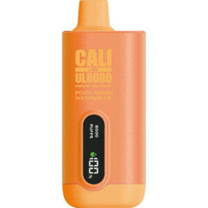 Cali UL8000 8000 Puff Disposable Peach Mango Watermelon