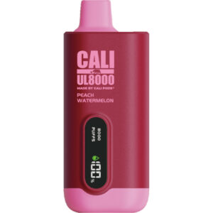 Cali UL8000 8000 Puff Disposable Peach Watermelon