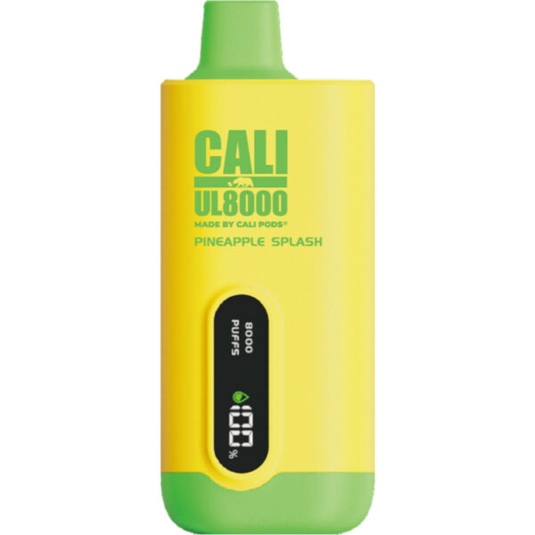 Cali UL8000 8000 Puff Disposable Pineapple Splash