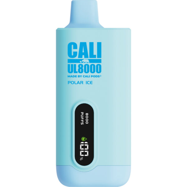 Cali UL8000 8000 Puff Disposable Polar Ice