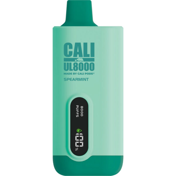 Cali UL8000 8000 Puff Disposable SpearMint