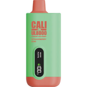 Cali UL8000 8000 Puff Disposable Strawberry Kiwi