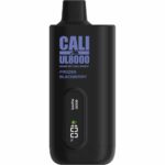 Cali UL8000 Zero Nicotine 8000 Puff Disposable Frozen Blackberry