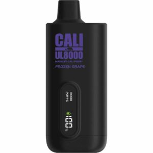 Cali UL8000 Zero Nicotine 8000 Puff Disposable Frozen Grape