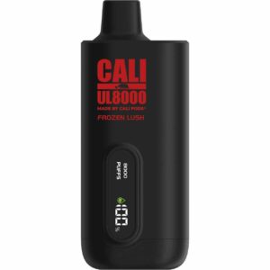 Cali UL8000 Zero Nicotine 8000 Puff Disposable Frozen Lush