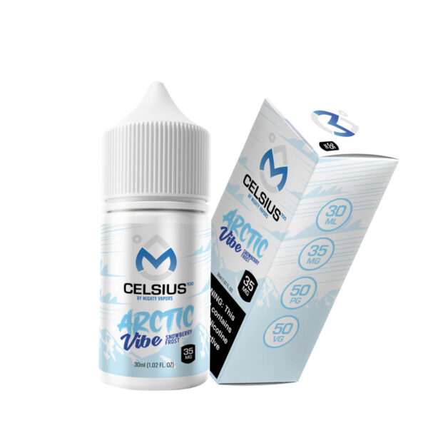 Celsius by Mighty Vapors Salts Arctic Vibe 30ml E-Juice