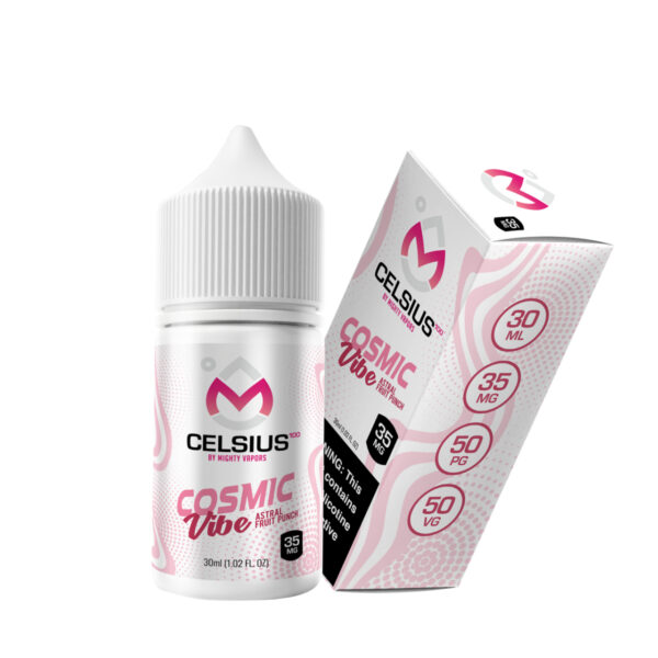 Celsius by Mighty Vapors Salts Cosmic Vibe 30ml E-Juice