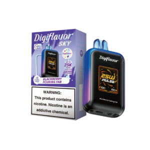 Digiflavor Sky 25k Puff Disposablese flavors Blackberry Fcuking Fab