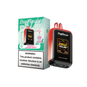 Digiflavor Sky 25k Puff Disposablese flavors Cherry Lemon Mint