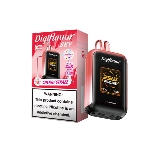 Digiflavor Sky 25k Puff Disposablese flavors Cherry Strazz