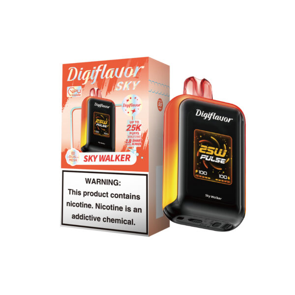 Digiflavor Sky 25k Puff Disposablese flavors Sky Walker