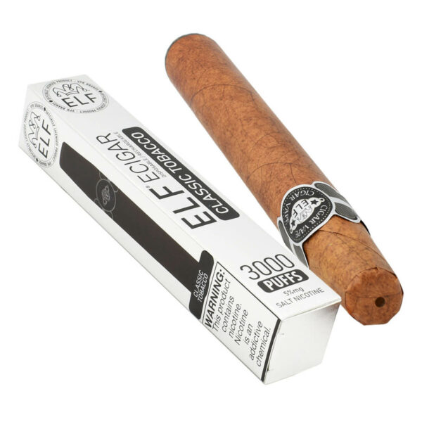 ELF VPR ECIGAR Disposable 3000 Puffs