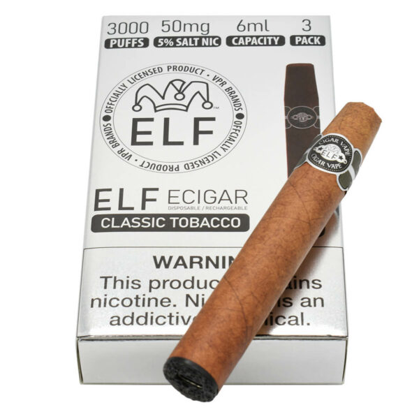 ELF VPR ECIGAR Disposable 3000 Puffs