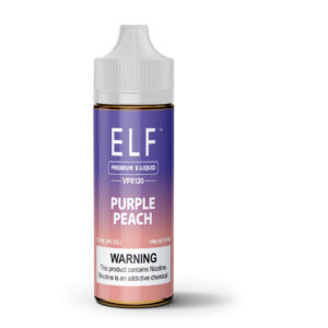 ELF VPR120 Purple Peach 120ml E-Juice