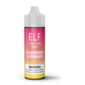 ELF VPR120 Strawberry Lemonade 120ml E-Juice