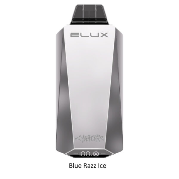 ELUX Cyberover 18000 Puff Disposable Blue Razz Ice