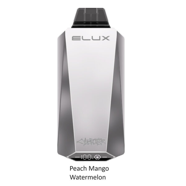 ELUX Cyberover 18000 Puff Disposable Peach Mango Watermelon