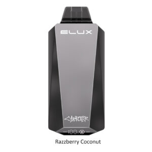 ELUX Cyberover 18000 Puff Disposable Razzberry Coconut