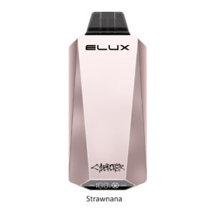 ELUX Cyberover 18000 Puff Disposable Strawnana