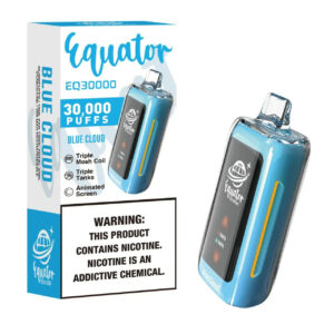 Equator EQ 30,000 Puff Disposable Blue Cloud