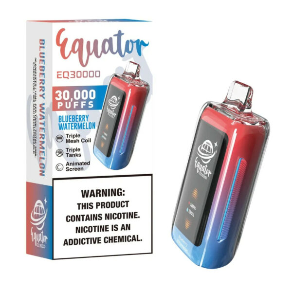 Equator EQ 30,000 Puff Disposable Blueberry Watermelon