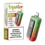 Equator EQ 30,000 Puff Disposable Cherry Lemon