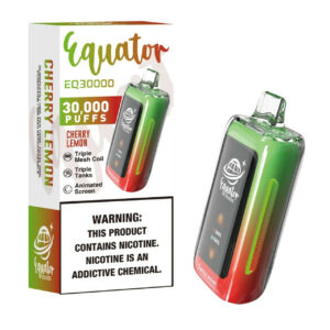 Equator EQ 30,000 Puff Disposable Cherry Lemon