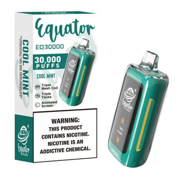 Equator EQ 30,000 Puff Disposable Cool Mint