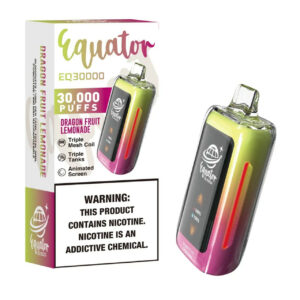 Equator EQ 30,000 Puff Disposable Dragonfruit Lemonade