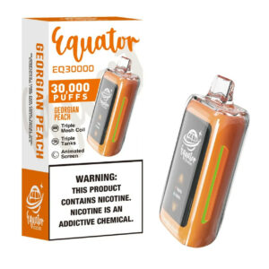 Equator EQ 30,000 Puff Disposable Georgian Peach