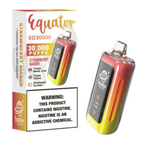 Equator EQ 30,000 Puff Disposable Strawberry Mango