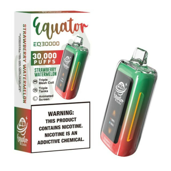 Equator EQ 30,000 Puff Disposable Strawberry Watermelon