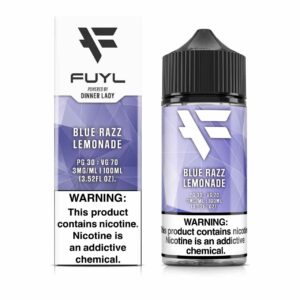 FUYL By Dinner Lady Blue Razz Lemonade 100ml E-Juice 3mg