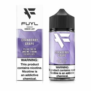 FUYL By Dinner Lady Cranberry Grape 100ml E-Juice 3mg