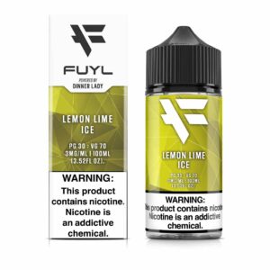 FUYL By Dinner Lady Lemon Lime Ice 100ml E-Juice 3mg