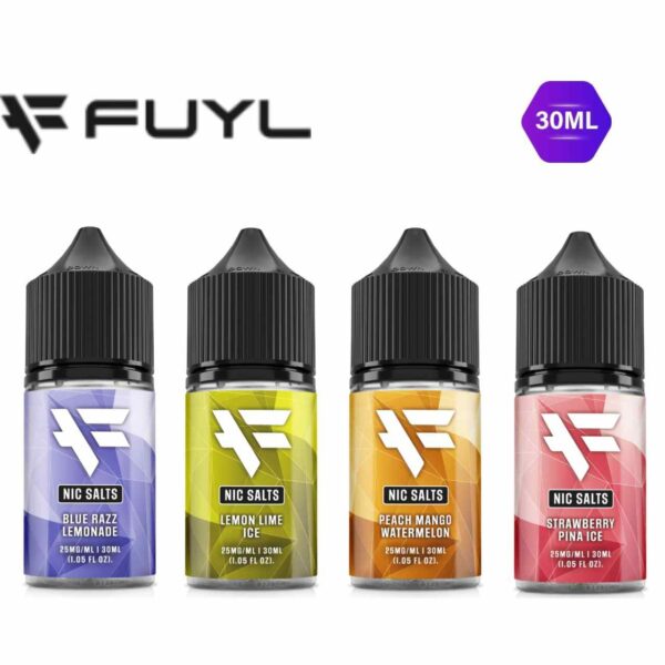 FUYL By Dinner Lady Salts 30ml E-Juice 25MG