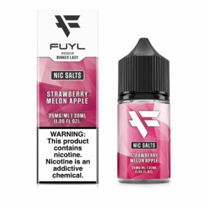 FUYL By Dinner Lady Strawberry Melon Apple Salts 30ml E-Juice 25mg