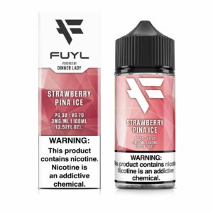 FUYL By Dinner Lady Strawberry Pina Ice 100ml E-Juice 3mg